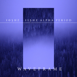 105Hz - 115Hz Alpha Period