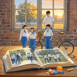 相册里的旧时光_甜美歌绪