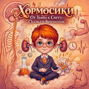 От Тьмы к Свету: Сказка о Кортизоле.