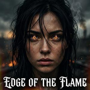 Edge of the flame