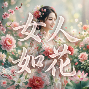 女人如花