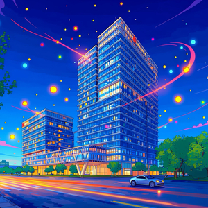 龙启青春 · 智创未来