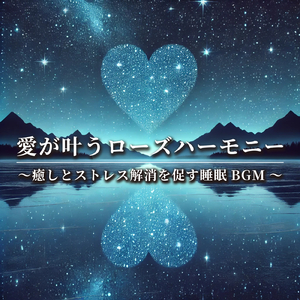 心を癒す優しいアンビエント δ波 ソルフェジオ周波数が快眠へ導く