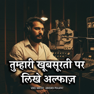 Tumhari Khoobsurti Par Likhe Alfaaz