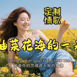 油菜花海的一天