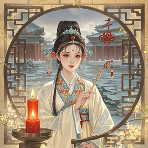 玉簪记·驸马谣