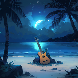 1/fの揺らぎ ギターの音でリラックス 眠れない夜に聴く睡眠用BGM