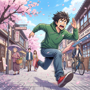 なんで走ってるの？