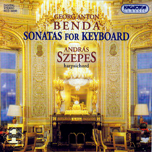 Sammlung vermischter Clavier- und Gesangstucke, Book 3, Keyboard Sonata No. 1 in C Major:I. Mezzo allegro