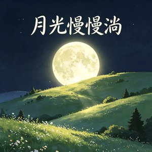 月光慢慢淌