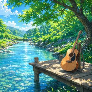 著作権フリーの大切な気持ちを思い出すフォークソングBGM