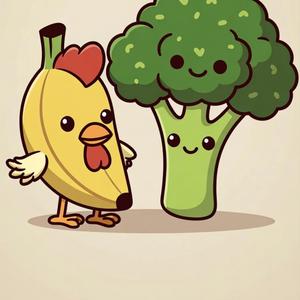 chicken bananna