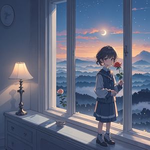 玫瑰色黎明-沧浪濯缨