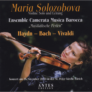 Konzert für Violine, Streicher und Basso Continuo, No. 1 in C Major, Hob. VIIa:1: I. Allegro moderato
