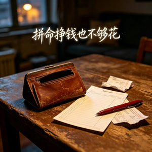 拼命挣钱也不够花 (休息都感觉在犯罪)