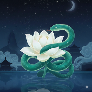 青蛇 The Green Snake