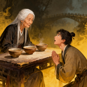 求求孟婆再给我三碗汤（回忆版）