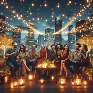 終わらない笑顔のリズム パーティBGM