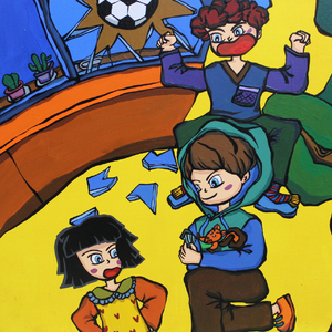 (학교 미스터리) 10화 깨어진 창문! - 그 두 번째 이야기 5부