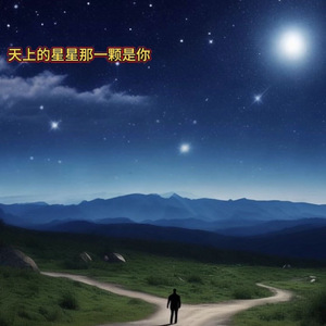 天上的星星那一颗是你(伴奏)