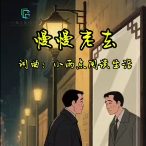 慢慢老去