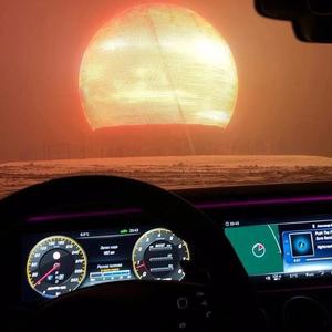 Abeast in human face