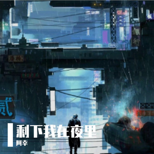 冷风起 剩下我在夜里