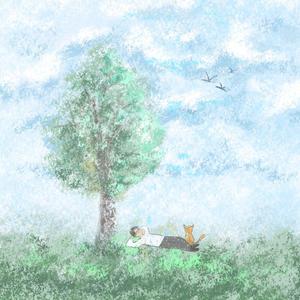 我要拥抱你，在春天即将到来的时候