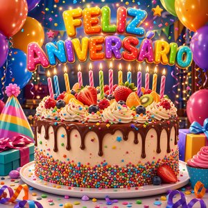Feliz Aniversario Infantil