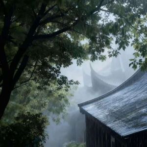 雨落窗台的时候