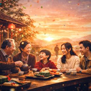 Tết Là Gia Đình
