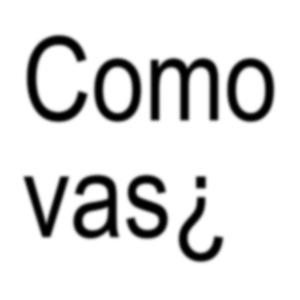 Como Vas¿
