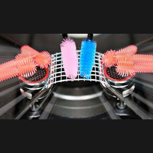 Asmr Very Close Up Tascam Brushing. Mascara Wands, Spoolies, No Talking, Pt. 5