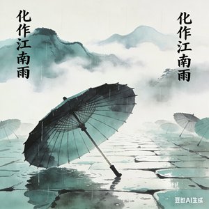 化作江南雨
