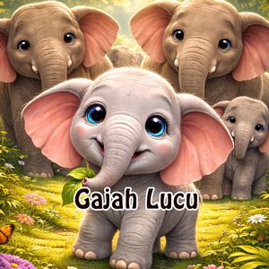 Gajah lucu