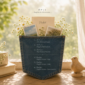 Pocket (Alternative English Pop Version)