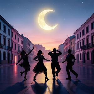 BAILANDO CON LA LUNA
