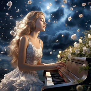 Kalıcı çiçek (Piano)