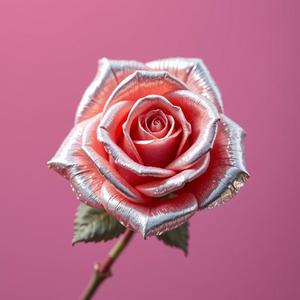 Rose d'argent