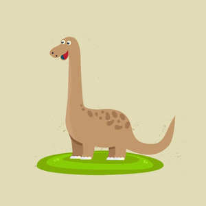 Діно (дитяча казка про динозаврика)