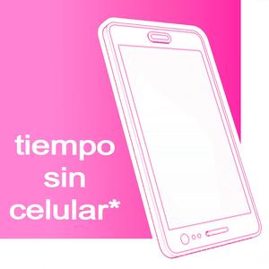 tiempo sin celular*