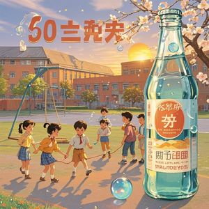那年春天的汽水瓶_乐吟彩虹