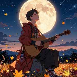 或许是因为风很温柔