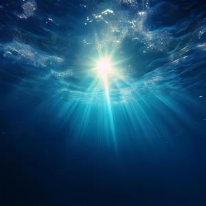 underwater sun