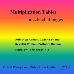 Multiplication Tables: Puzzle Challenges! (feat. Ivanka Shana, Revathi Raman & Pattabhi Raman)
