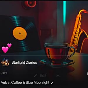 Velvet Coffee & Blue Moonlight