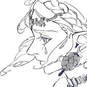 銀の龍の背に乗って