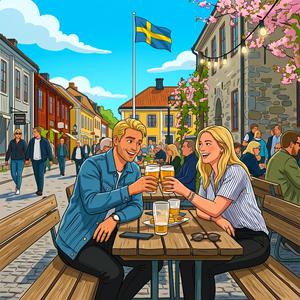 Maj i Sverige