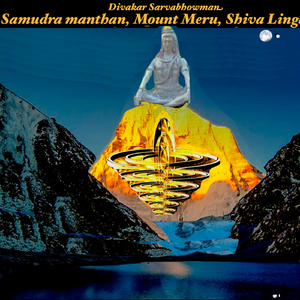 Samudra Manthan, Mount Meru, Shiva Lingam