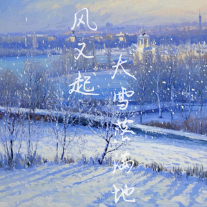 风又起大雪落满地